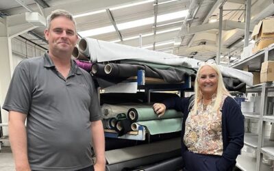 Breathing New Life into Unused Fabric: A Sustainable Partnership
